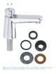Кран нажимной GROHE Euroeco Cosmopolitain T хром латунь 36265000 - изображение 3