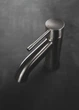 Смеситель для раковины Grohe Essence S-Size (цвет - тёмный графит, матовый), с донным клапаном (23589AL1) - изображение 2