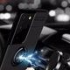 Чохол Deen ColorRing під магнітний тримач opp для Samsung Galaxy S21 Ultra Чорний / Чорний - зображення 2