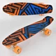 Пенни борд со светящимися колесами (F 7620) Best Board, доска=55см, колёса PU, СВЕТЯТСЯ, d=6см - изображение 2
