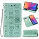 Чохол Embossed Cat and Dog для Xiaomi Redmi 8A книжка шкіра PU Mint - зображення 1