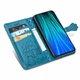 Чехол Embossed Cat and Dog для Xiaomi Redmi Note 8 Pro книжка кожа PU Blue - зображення 7