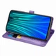 Чохол Embossed Cat and Dog для Xiaomi Redmi Note 8 Pro книжка шкіра PU Purple - зображення 6