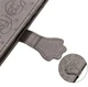 Чехол Embossed Cat and Dog для Xiaomi Redmi 7A книжка кожа PU Gray - изображение 6