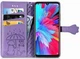 Чехол Embossed Cat and Dog для Xiaomi Redmi 7 книжка кожа PU Purple - изображение 6