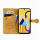 Чехол Embossed Cat and Dog для Samsung Galaxy M21 / M215 книжка кожа PU Yellow - изображение 4