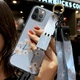 Чехол Lanyard для Iphone 12 Pro бампер с ремешком Blue - изображение 4