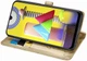 Чехол Embossed Cat and Dog для Samsung Galaxy M31 / M315 книжка кожа PU Gold - изображение 6