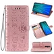 Чехол Embossed Cat and Dog для Xiaomi Redmi Note 8 Pro книжка кожа PU Rose-Gold - изображение 1