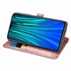 Чехол Embossed Cat and Dog для Xiaomi Redmi Note 8 Pro книжка кожа PU Rose-Gold - изображение 5