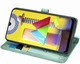 Чохол Embossed Cat and Dog для Samsung Galaxy M31 / M315 книжка шкіра PU Mint - зображення 6
