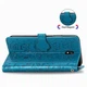 Чехол Embossed Cat and Dog для Xiaomi Redmi 8A книжка кожа PU Blue - изображение 5