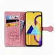 Чехол Embossed Cat and Dog для Samsung Galaxy M21 / M215 книжка кожа PU Pink - изображение 5