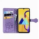 Чехол Embossed Cat and Dog для Samsung Galaxy M21 / M215 книжка кожа PU Purple - изображение 4