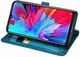 Чехол Embossed Cat and Dog для Xiaomi Redmi 7 книжка кожа PU Blue - изображение 4
