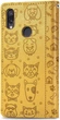 Чехол Embossed Cat and Dog для Xiaomi Redmi 7 книжка кожа PU Yellow - изображение 3