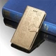 Чехол Embossed Cat and Dog для Xiaomi Redmi 7A книжка кожа PU Gold - изображение 10