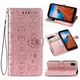 Чохол Embossed Cat and Dog для Xiaomi Redmi 7A книжка шкіра PU Rose-Gold - зображення 1