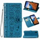 Чехол Embossed Cat and Dog для Xiaomi Redmi 7A книжка кожа PU Blue - изображение 1