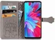Чехол Embossed Cat and Dog для Xiaomi Redmi 7 книжка кожа PU Gray - изображение 4