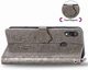 Чехол Embossed Cat and Dog для Xiaomi Redmi 7 книжка кожа PU Gray - изображение 5