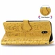 Чохол Embossed Cat and Dog для Xiaomi Redmi 8A книжка шкіра PU Yellow - зображення 5