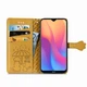Чохол Embossed Cat and Dog для Xiaomi Redmi 8A книжка шкіра PU Yellow - зображення 7