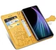 Чехол Embossed Cat and Dog для Xiaomi Redmi 7A книжка кожа PU Yellow - изображение 5