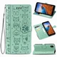 Чохол Embossed Cat and Dog для Xiaomi Redmi 7A книжка шкіра PU Mint - зображення 1