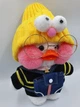 М'яка іграшка качка "Сafe-mimi duck" в светрі і жовтої шапці, 30 див. - зображення 7