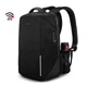 Рюкзак для ноутбука Tigernu T-B3655 15.6" 18 л, USB-порт для заряджання, кодовий замок Black - изображение 1