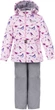 Комплект (куртка + напівкомбінезон) Baby Line Z205-18 128 см Рожевий (6205041437) - зображення 1