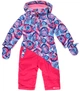 Термо-комбинезон зимний Baby Line Z-101-17 Карусель 86 см Розовый (ROZ6205001323) - изображение 1
