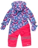 Термо-комбинезон зимний Baby Line Z-101-17 Карусель 86 см Розовый (ROZ6205001323) - изображение 2