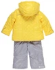 Комплект (куртка + полукомбинезон) Baby Line V118-16 104 см Желтый с серым (ROZ6204000742) - изображение 2