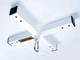 Крепление BELIAEV Equipment K2 White Потолочное (MB0522PcW) - изображение 1