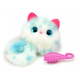 Интерактивная игрушка Котенок Pomsies Pet Snowball, Белый с голубым, Оригинал, США (45) - изображение 6