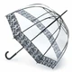 Жіноча парасолька Fulton Birdcage-2 Luxe L866 Photo Rose (Троянди) - зображення 1