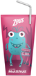 Упаковка напою Zeus Multifruit Мультифруктова 200 мл х 24 шт (8586009850133) - зображення 2