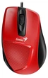Миша Genius Dx-150X Red - зображення 1