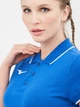 Поло женское Mizuno Wom Mizuno Polo 32EA724122 M Синее (5054698751589) - изображение 4