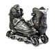 Роликовые коньки Scale Sports Adult Skates 41- 44 XL LF Black (2101754733) - изображение 1
