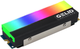 Радиатор для SSD Gelid Glint ARGB M.2 2280 SSD 73x24x15 мм (M2-RGB-01) - изображение 1