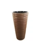 Горщик для квітів Form-Plastic Sahara Slim-30 коричневий (2723-068) - зображення 1