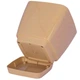 Горшок для цветов Form-Plastic Тоскана Квадро-11 1 л серый (0730-059) - изображение 7