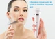 Електрична щітка для обличчя Facial SPA kit (01-07) Щітка для вмивання, масажу та глибокого очищення обличчя, 4 насадки, 3 швидкості - зображення 6