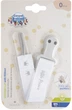 Цепочка к пустышке Canpol babies Royal baby Серый (51/025_grey) - изображение 2