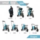 Велосипед Smart Trike SmarTfold 500 7 в 1 Голубой (5050800) - изображение 4