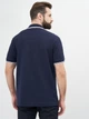 Поло Lacoste PH2384-525 M (T4) Navy blue/White (3665926015667) - изображение 2