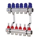 Коллекторный блок с расходомерами KOER KR.1110-06 1”x6 WAYS (KR2643) - изображение 1